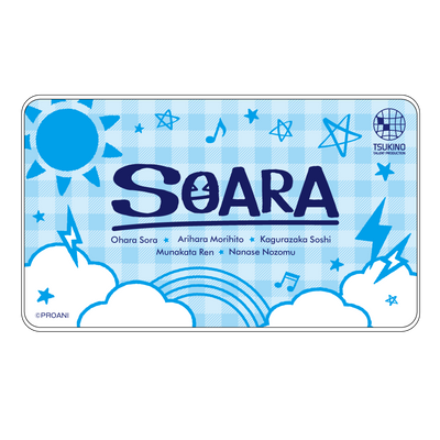 TSUKIPRO THE ANIMATION ― ツキプロ ジ アニメーション モバイルバッテリー 【SOARA ver.】
