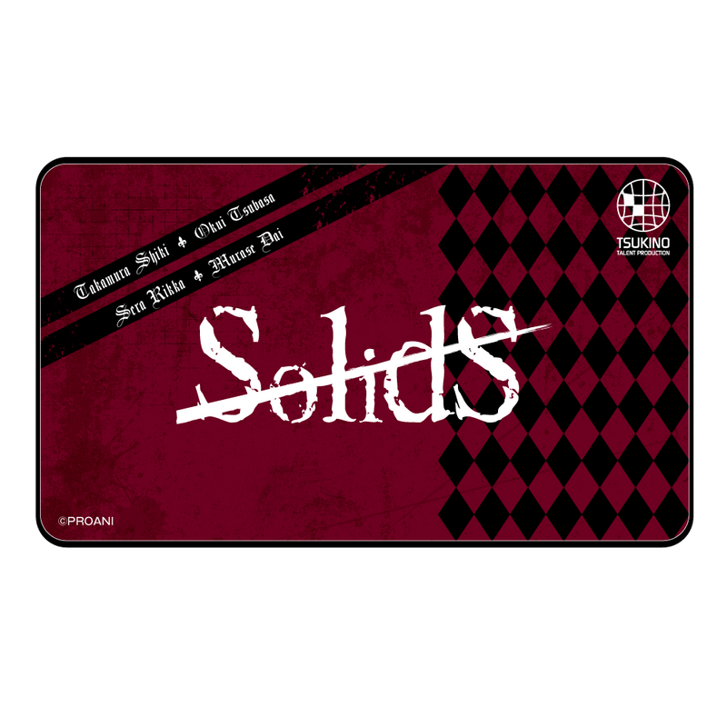TSUKIPRO THE ANIMATION ― ツキプロ ジ アニメーション モバイルバッテリー 【SolidS ver.】