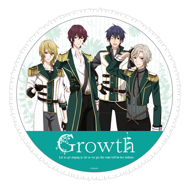 TSUKIPRO THE ANIMATION ― ツキプロ ジ アニメーション ラウンドタオル 【Growth ver.】