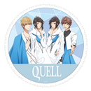 TSUKIPRO THE ANIMATION ― ツキプロ ジ アニメーション ラウンドタオル 【QUELL ver.】