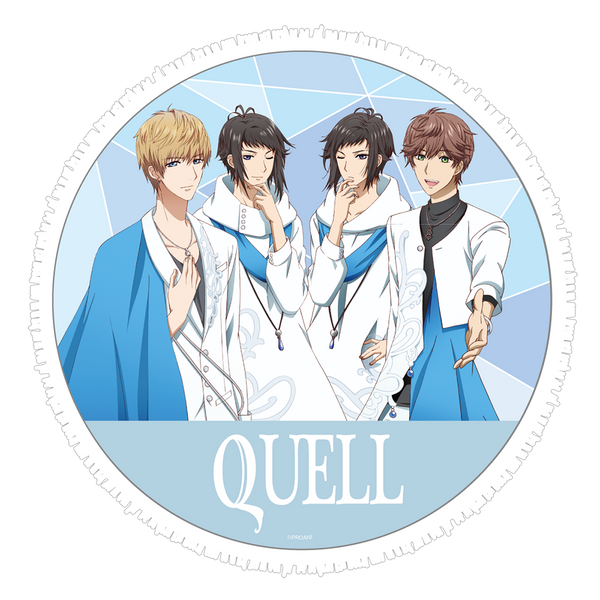 TSUKIPRO THE ANIMATION ― ツキプロ ジ アニメーション ラウンドタオル 【QUELL ver.】