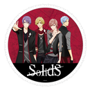 TSUKIPRO THE ANIMATION ― ツキプロ ジ アニメーション ラウンドタオル 【SolidS ver.】