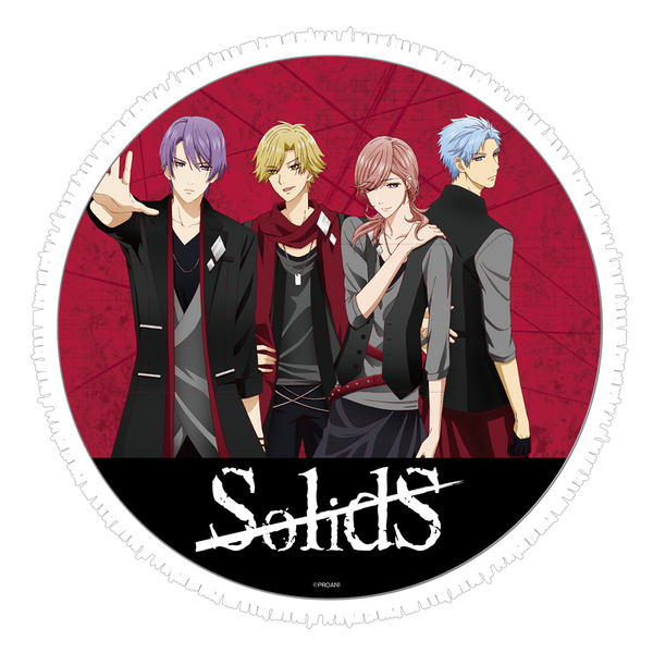 TSUKIPRO THE ANIMATION ― ツキプロ ジ アニメーション ラウンドタオル 【SolidS ver.】