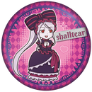 オーバーロードⅡ ぷにぷに缶バッジ【シャルティアver.】
