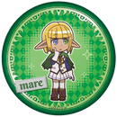 オーバーロードⅡ ぷにぷに缶バッジ【マーレver.】