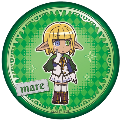 オーバーロードⅡ ぷにぷに缶バッジ【マーレver.】