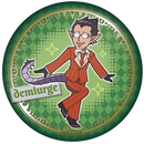 オーバーロードⅡ ぷにぷに缶バッジ【デミウルゴスver.】