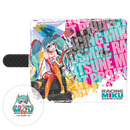 レーシングミク2016Ver. 【全機種対応】オリジナル スライド手帳型 スマートフォンケース vol.3【Mサイズ】