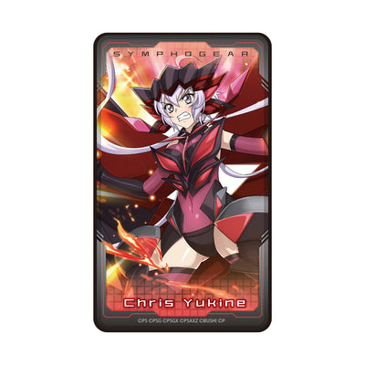 戦姫絶唱シンフォギアXD UNLIMITED モバイルバッテリー【クリスver.】