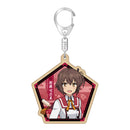 刀使ノ巫女 ウッドキーホルダー【衛藤可奈美ver.】