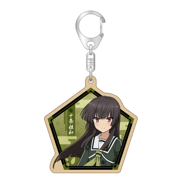 【激安】半額以下- 50%OFFの安い通販 刀使ノ巫女 ウッドキーホルダー【十条姫和ver.】 キーホルダー