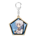 刀使ノ巫女 ウッドキーホルダー【糸見沙耶香ver.】