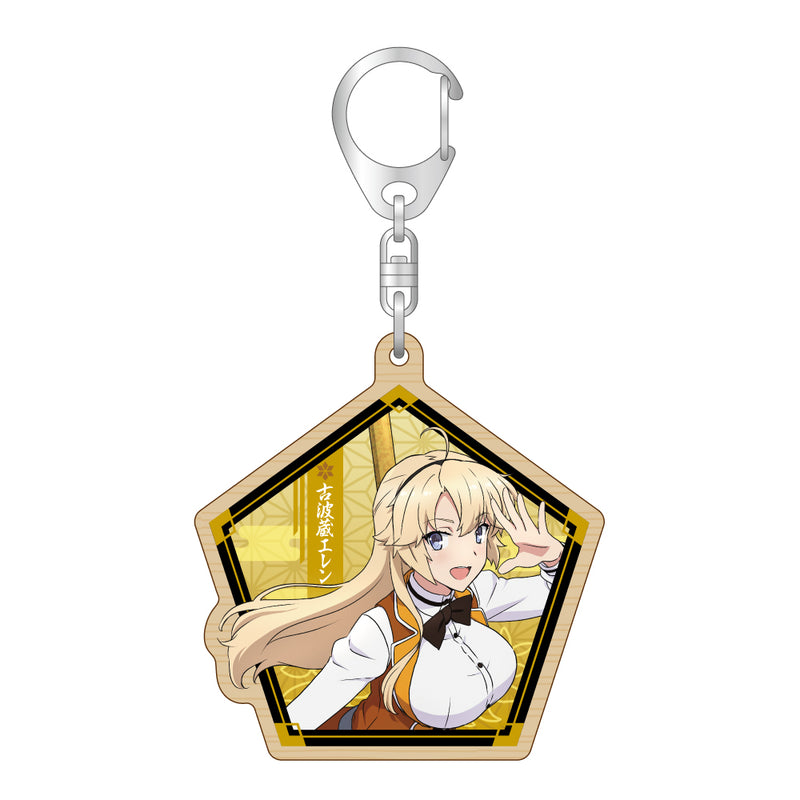 刀使ノ巫女 ウッドキーホルダー【古波蔵エレンver.】