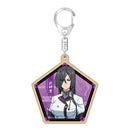 刀使ノ巫女 ウッドキーホルダー【折神紫ver.】