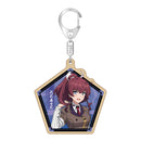 刀使ノ巫女 ウッドキーホルダー【此花寿々花ver.】