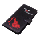 ゴジラ対エヴァンゲリオン スマホクリーナー付スライド手帳型スマートフォンケース【ver.1】【Lサイズ】