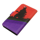 ゴジラ対エヴァンゲリオン スマホクリーナー付スライド手帳型スマートフォンケース【ver.2】【Mサイズ】